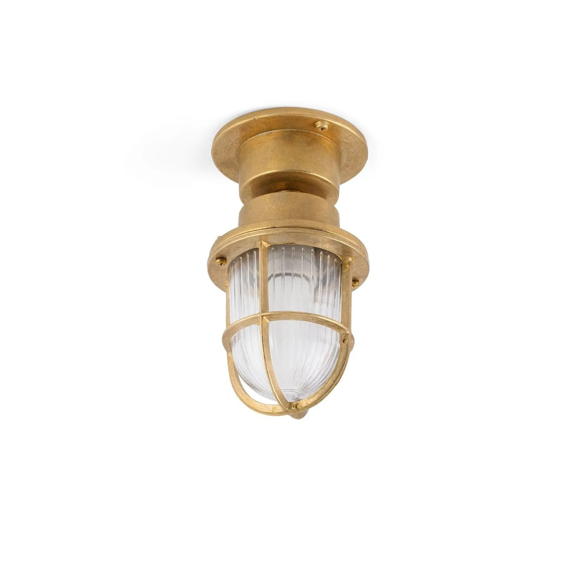 Mauren ceiling farol | brass