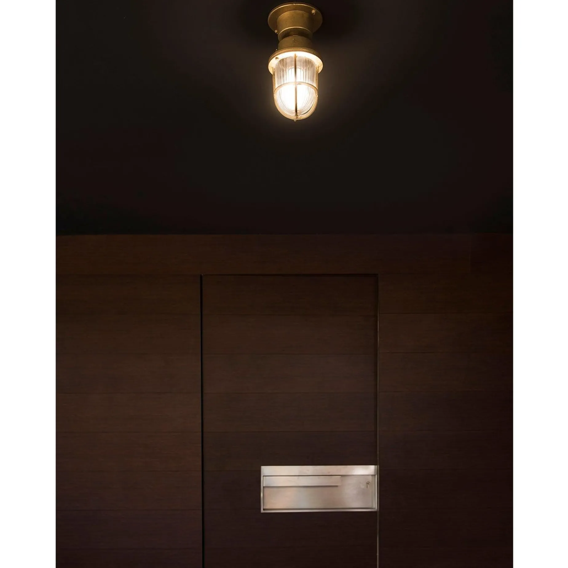 Mauren ceiling farol | brass