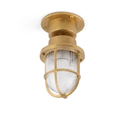 Mauren ceiling farol | brass