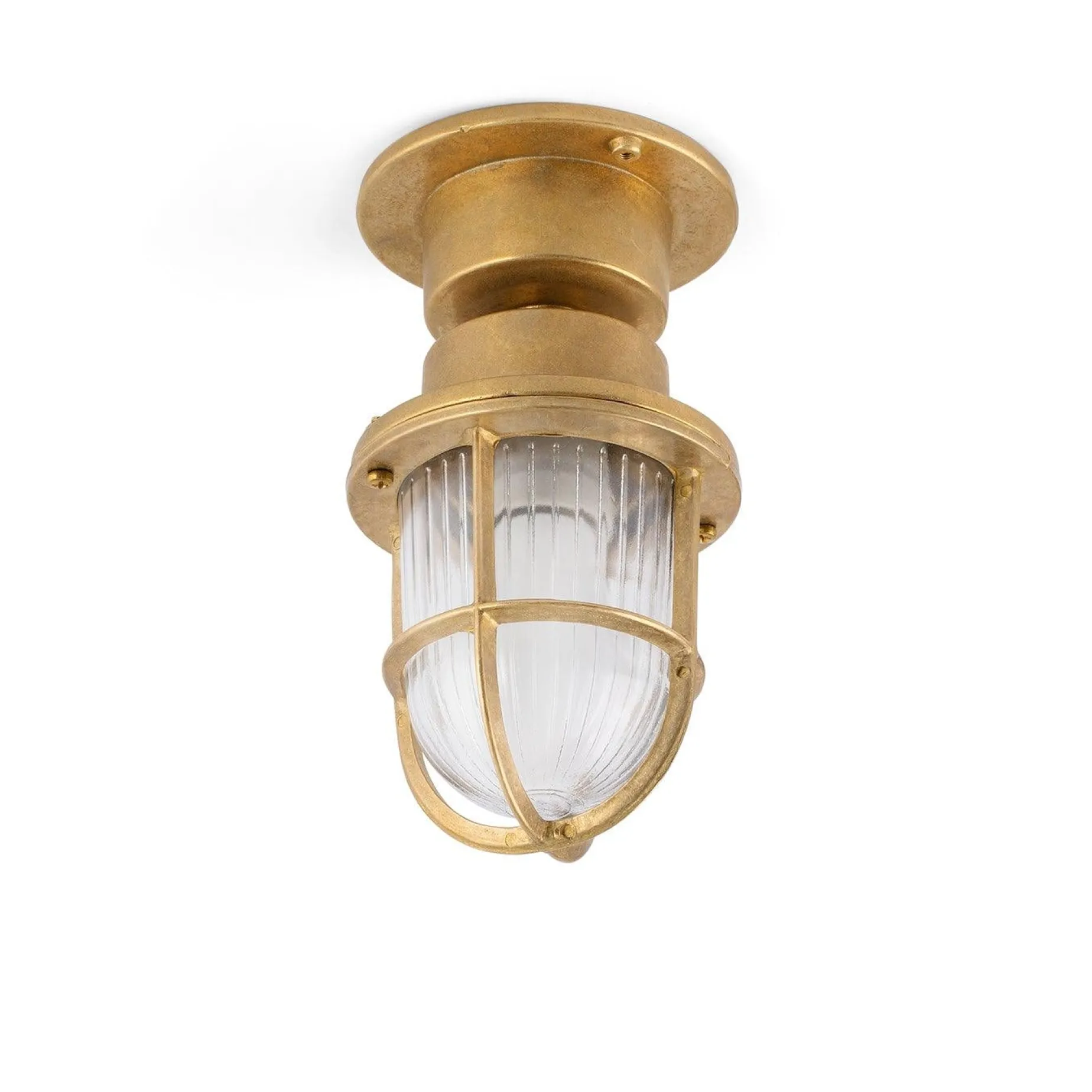 Mauren ceiling farol | brass