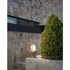 Mauren floor farol | brass