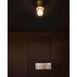 Mauren floor farol | brass