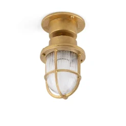 Mauren floor farol | brass