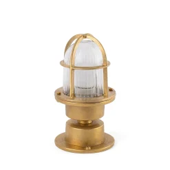 Mauren floor farol | brass