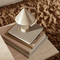 Meridian portable | brushed steel