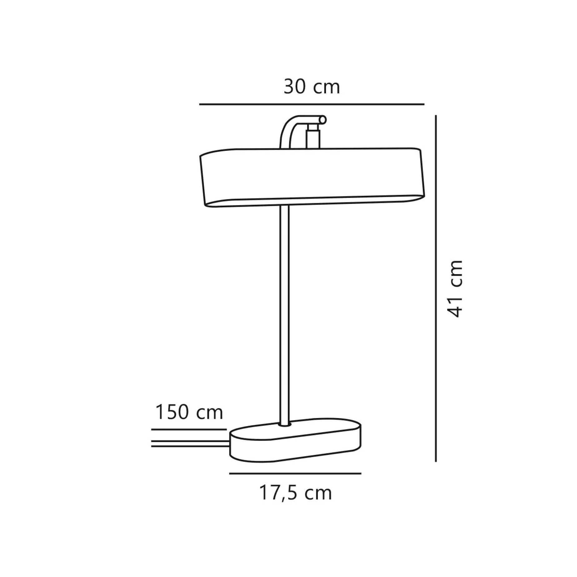 Merlin table | black