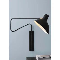 Metropole Deluxe wall | black
