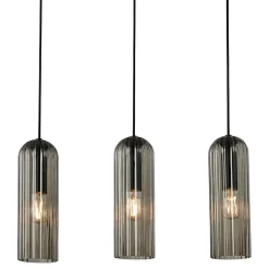 Miella 3 pendant ø10 | smoked