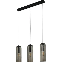 Miella 3 pendant ø10 | smoked