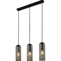 Miella 3 pendant ø10 | smoked