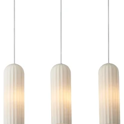 Miella 3 pendant ø10 | white