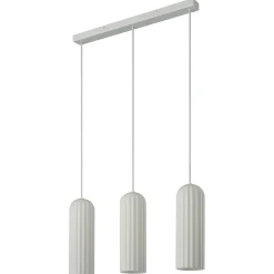 Miella 3 pendant ø10 | white