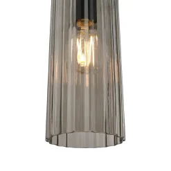 Miella pendant ø10 | smoked