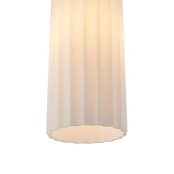Miella pendant ø10 | white