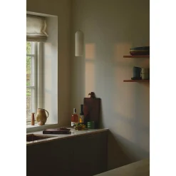 Miella pendant ø10 | white