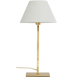 Mika table | brass