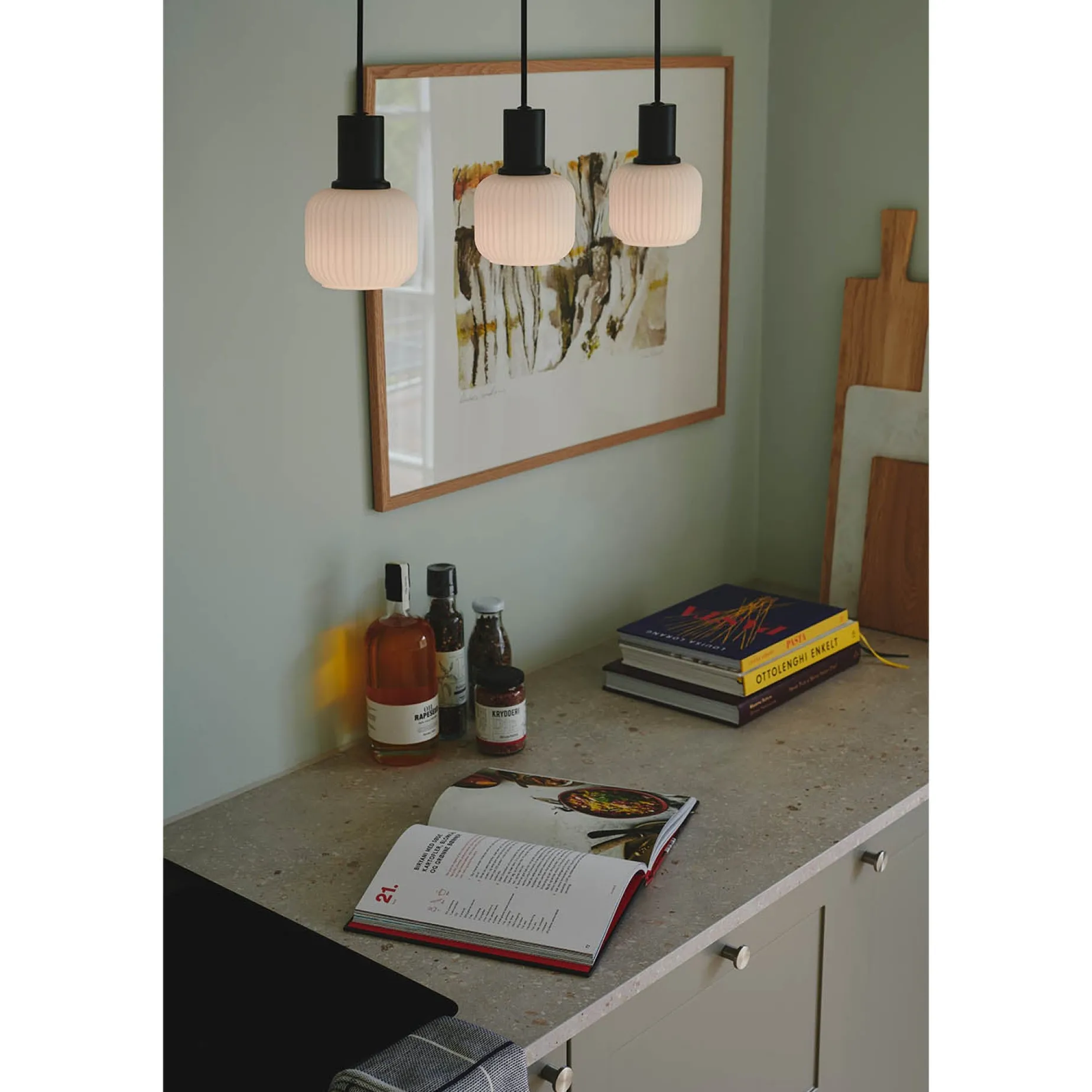Milford mini 3-rail | glass