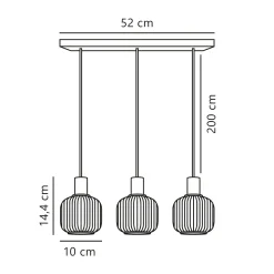 Milford mini 3-rail | glass