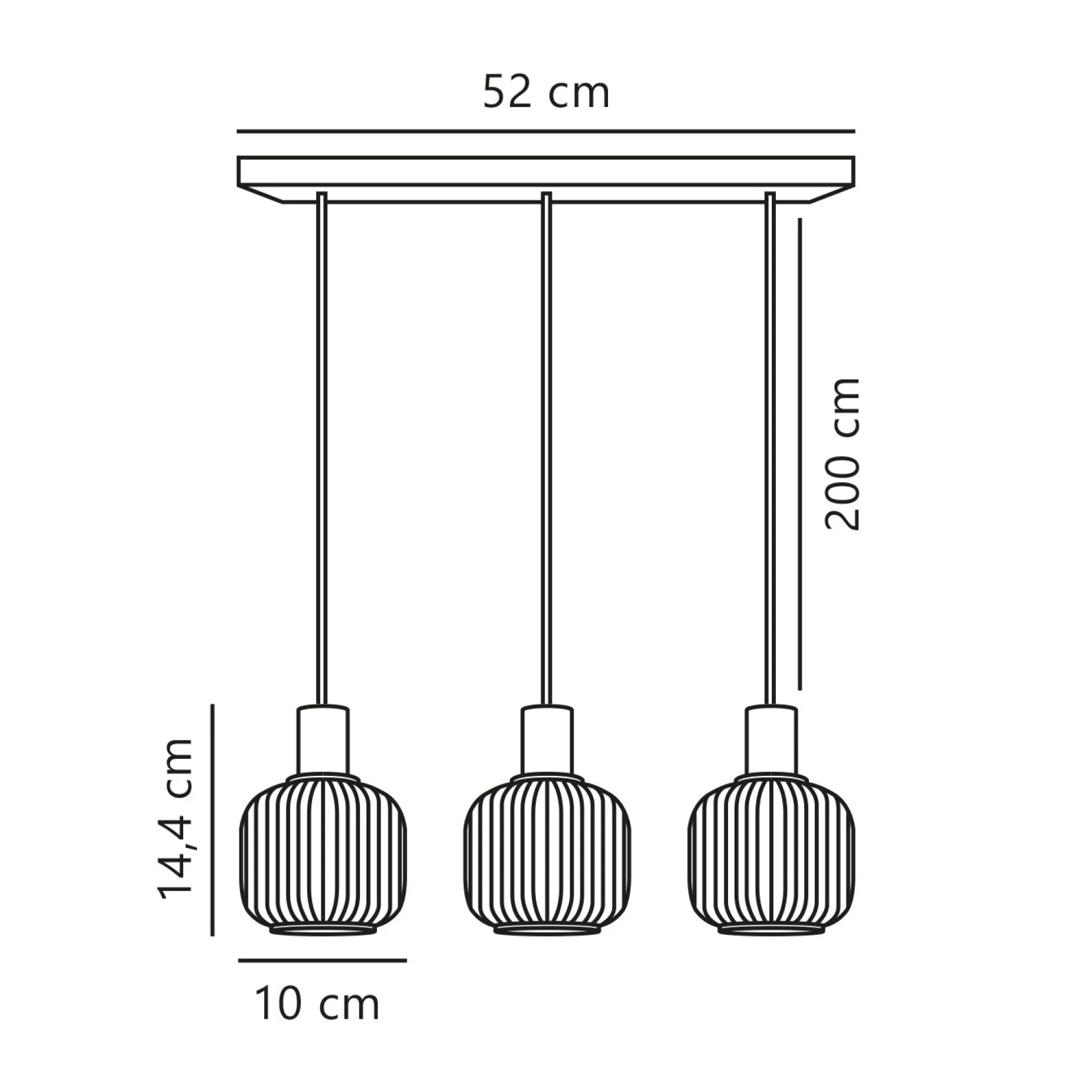 Milford mini 3-rail | glass
