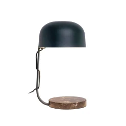 Milly table | marble and black