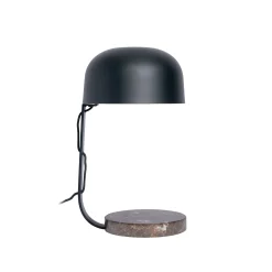 Milly table | marble and black