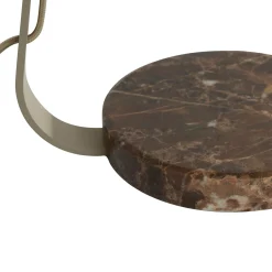 Milly table | marble and black