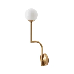 Mobil 46 wall lamp | black