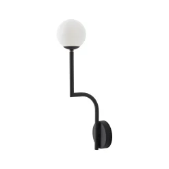 Mobil 46 wall lamp | brass