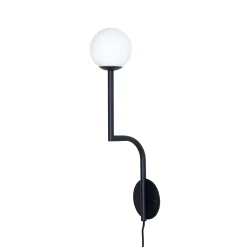 Mobil 46 wall lamp | brass
