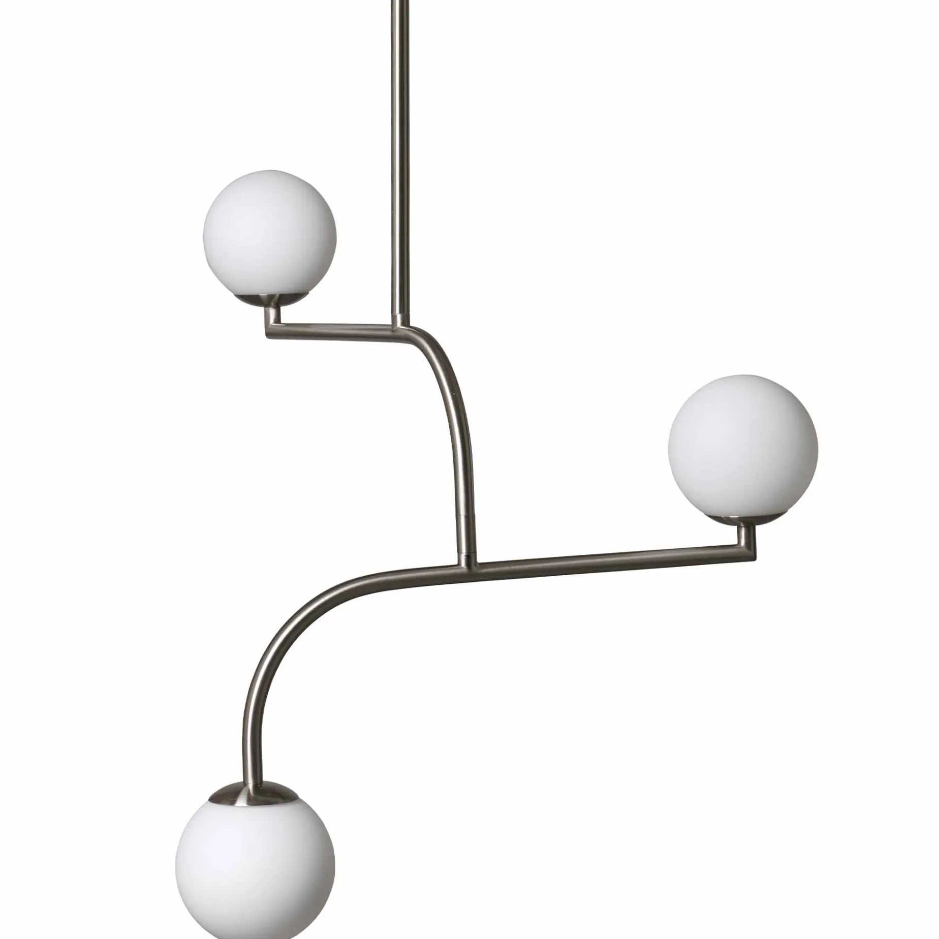 Mobil chandelier 100 | brass