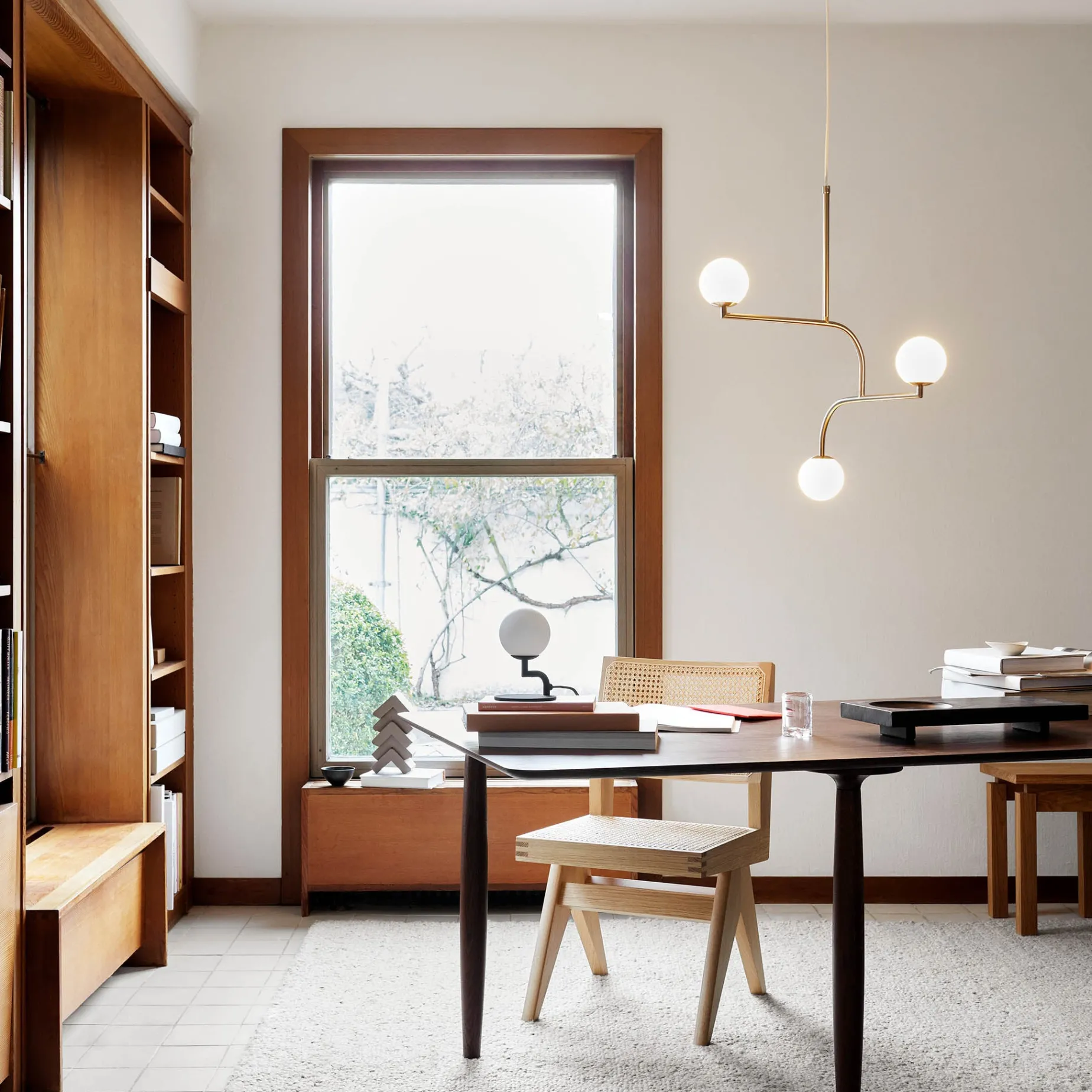 Mobil chandelier 70 | brass