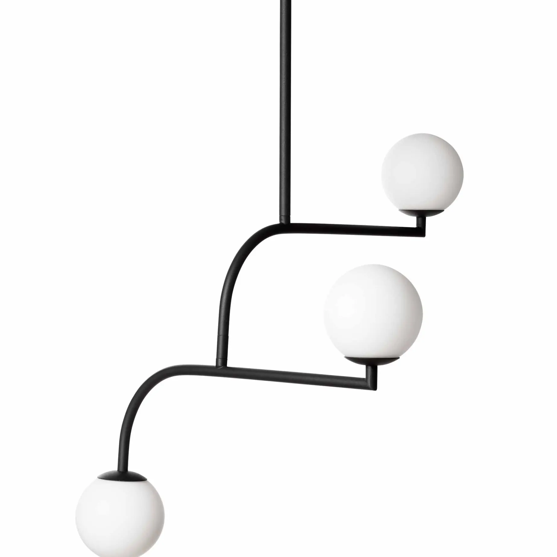 Mobil chandelier 70 | brass