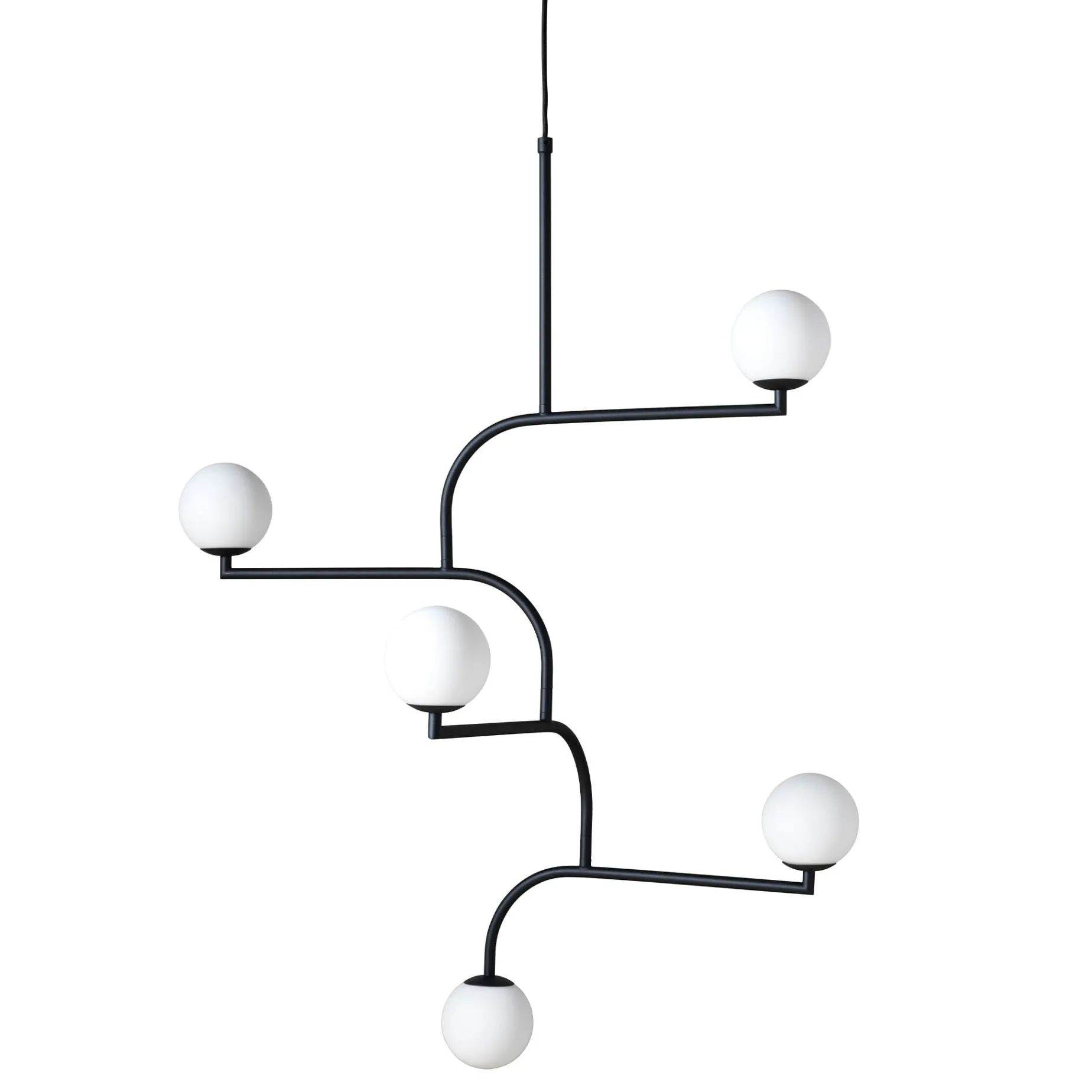 Mobil chandelier 70 | brass
