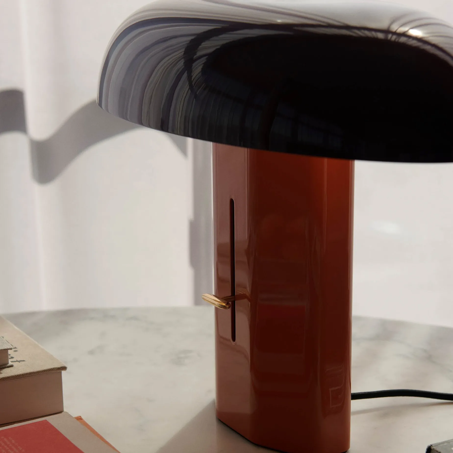 Montera JH42 | amber and ruby