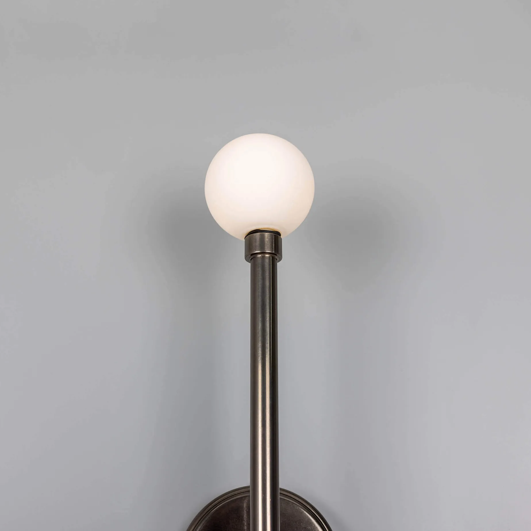 Monto double wall IP44 | antique brass