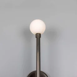 Monto double wall IP44 | antique silver