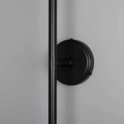 Monto double wall IP44 | antique silver