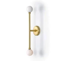 Monto double wall IP44 | antique silver