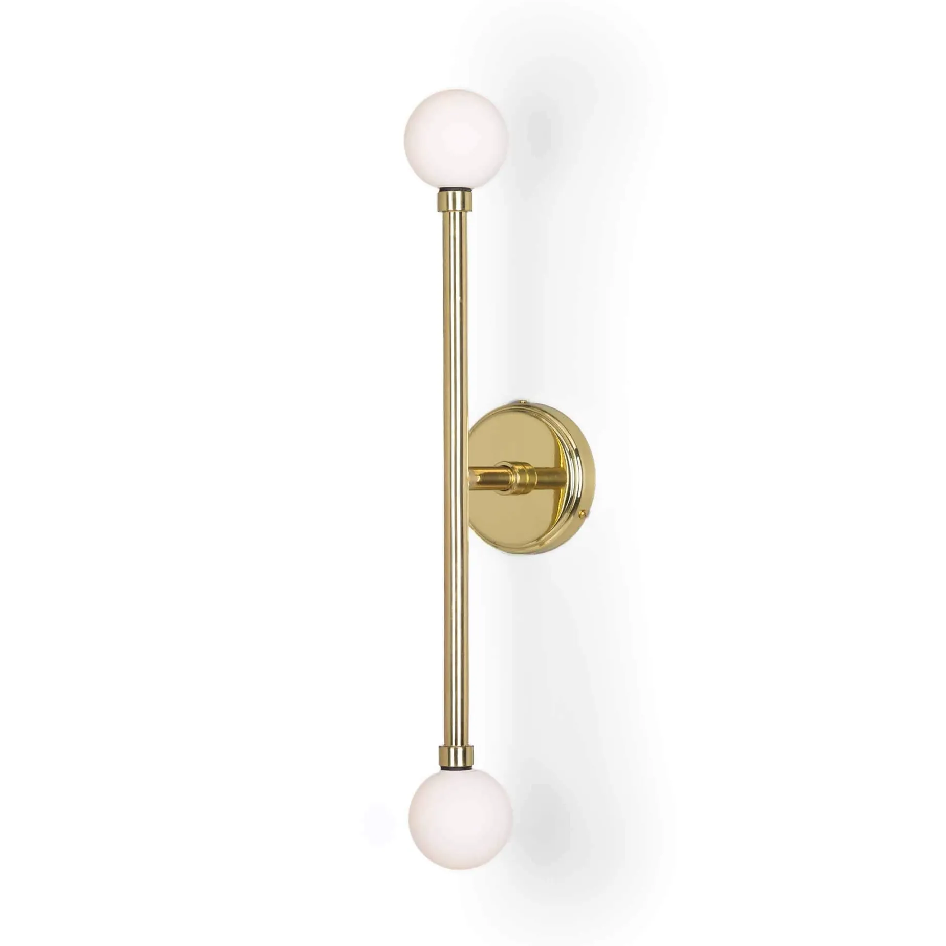 Monto double wall IP44 | antique silver