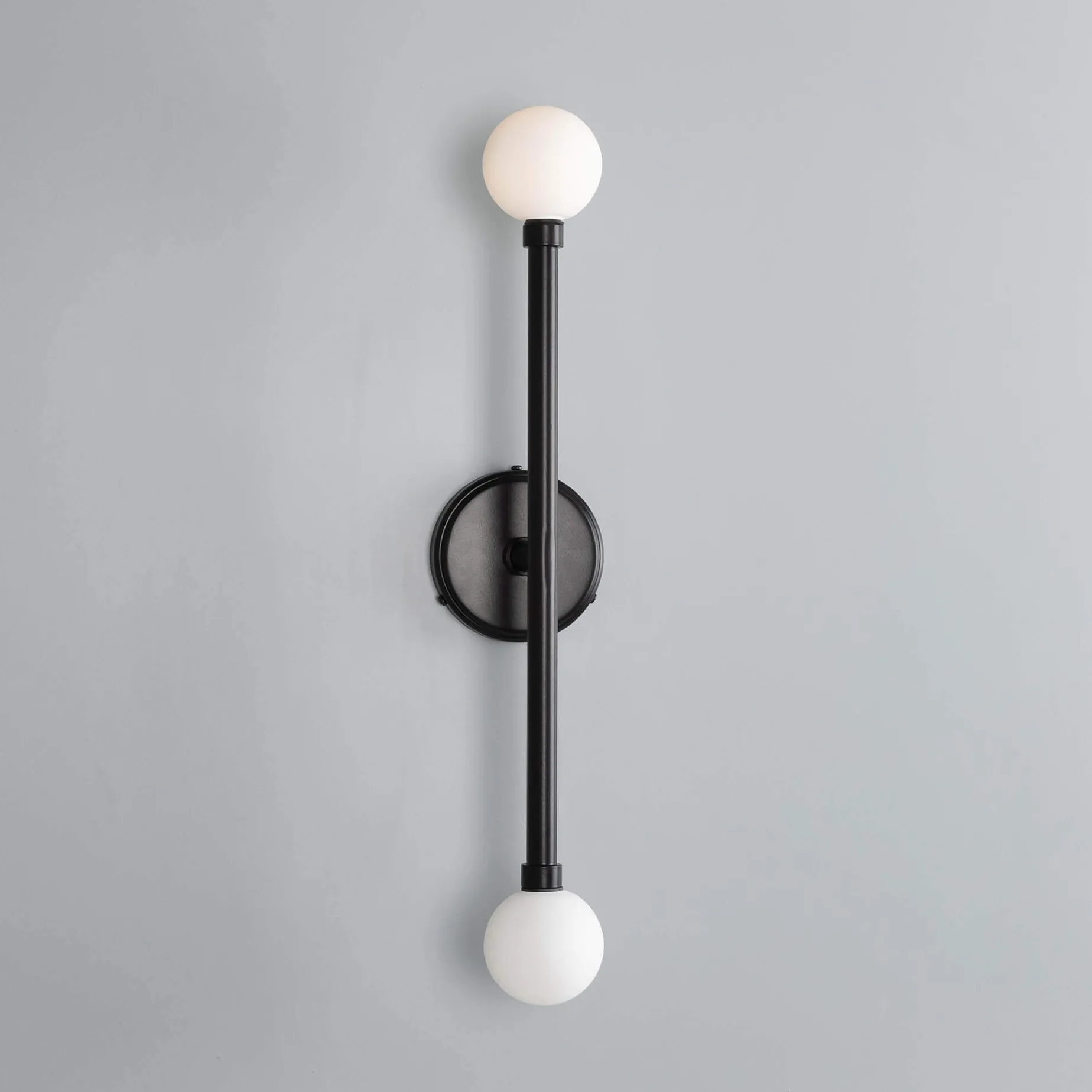 Monto double wall IP44 | antique silver