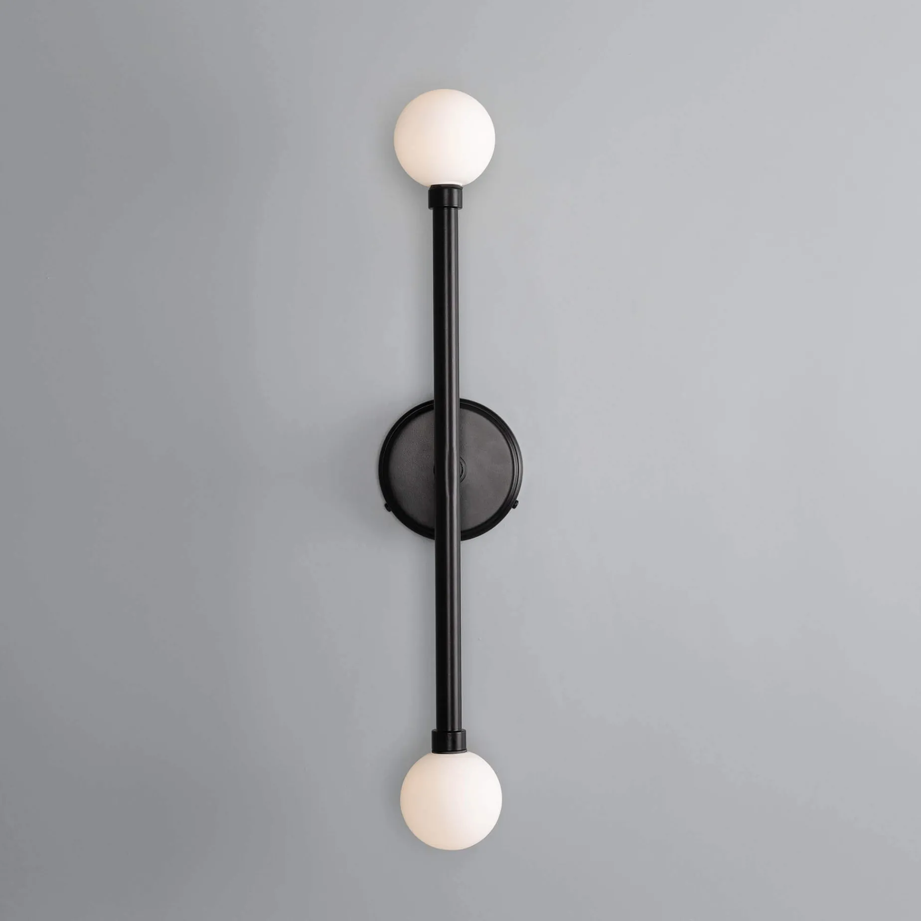 Monto double wall IP44 | antique silver