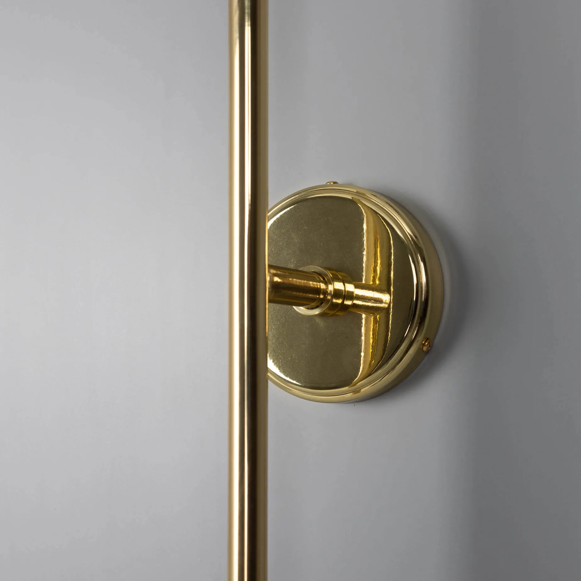 Monto double wall IP44 | polished brass