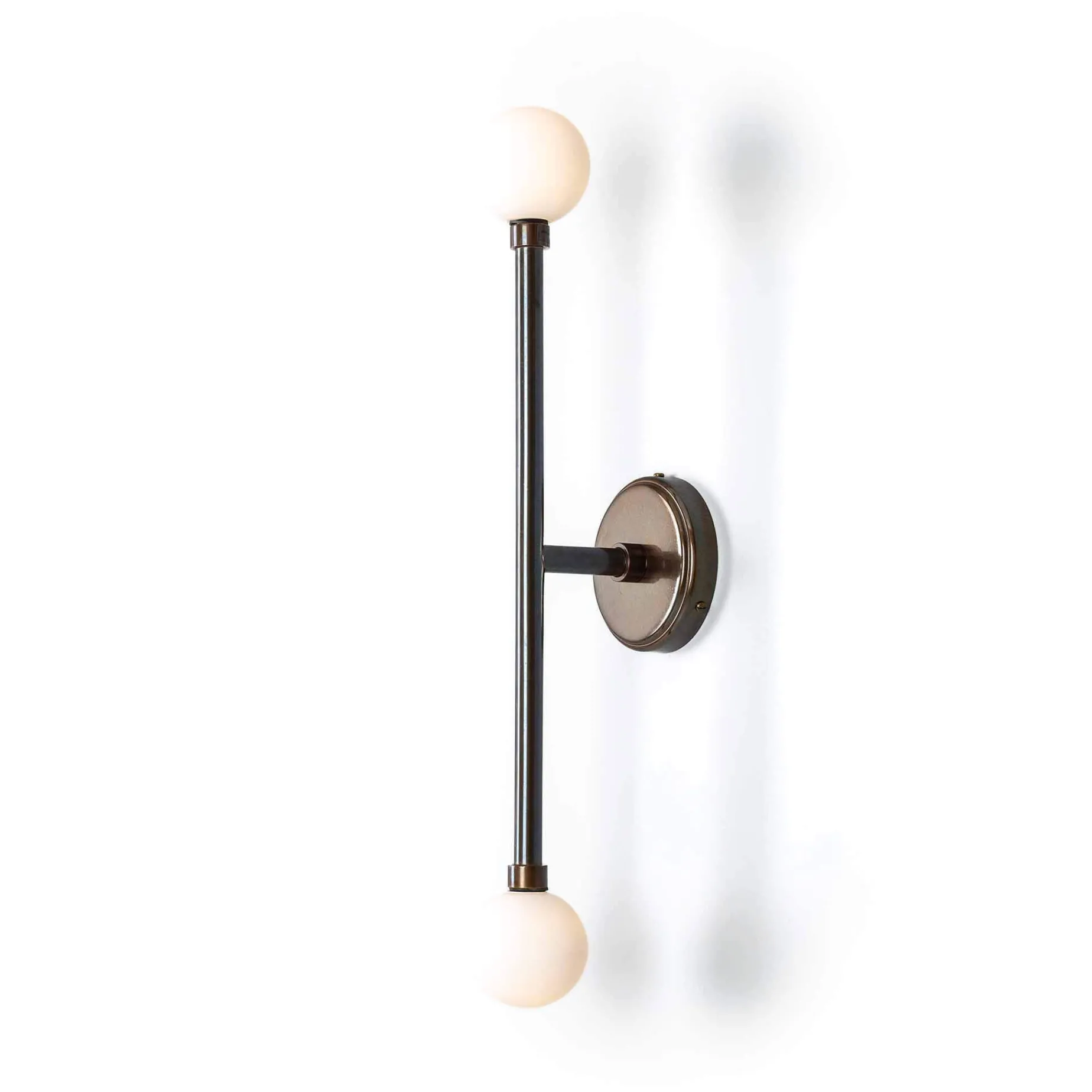 Monto double wall IP44 | polished brass