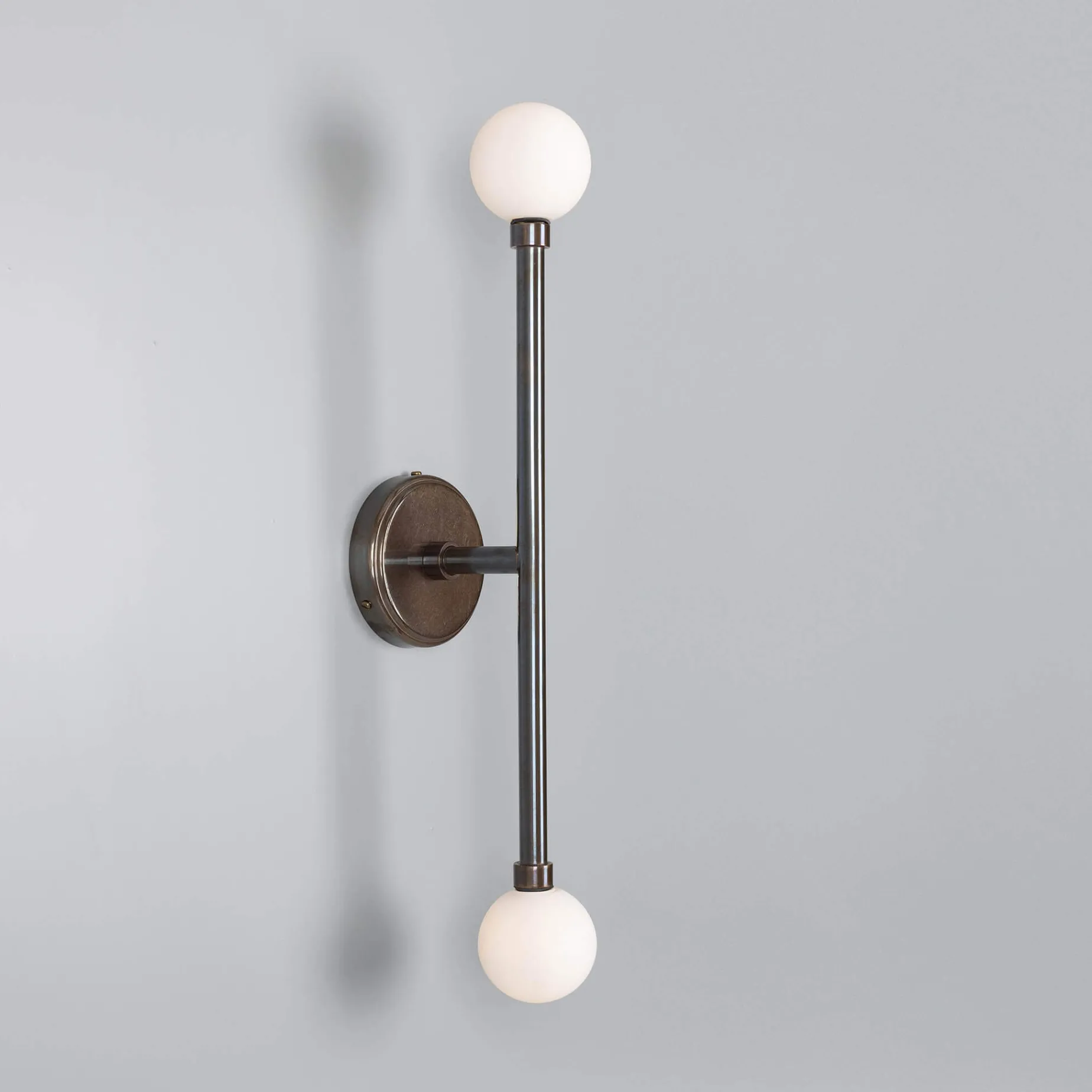 Monto double wall IP44 | polished brass