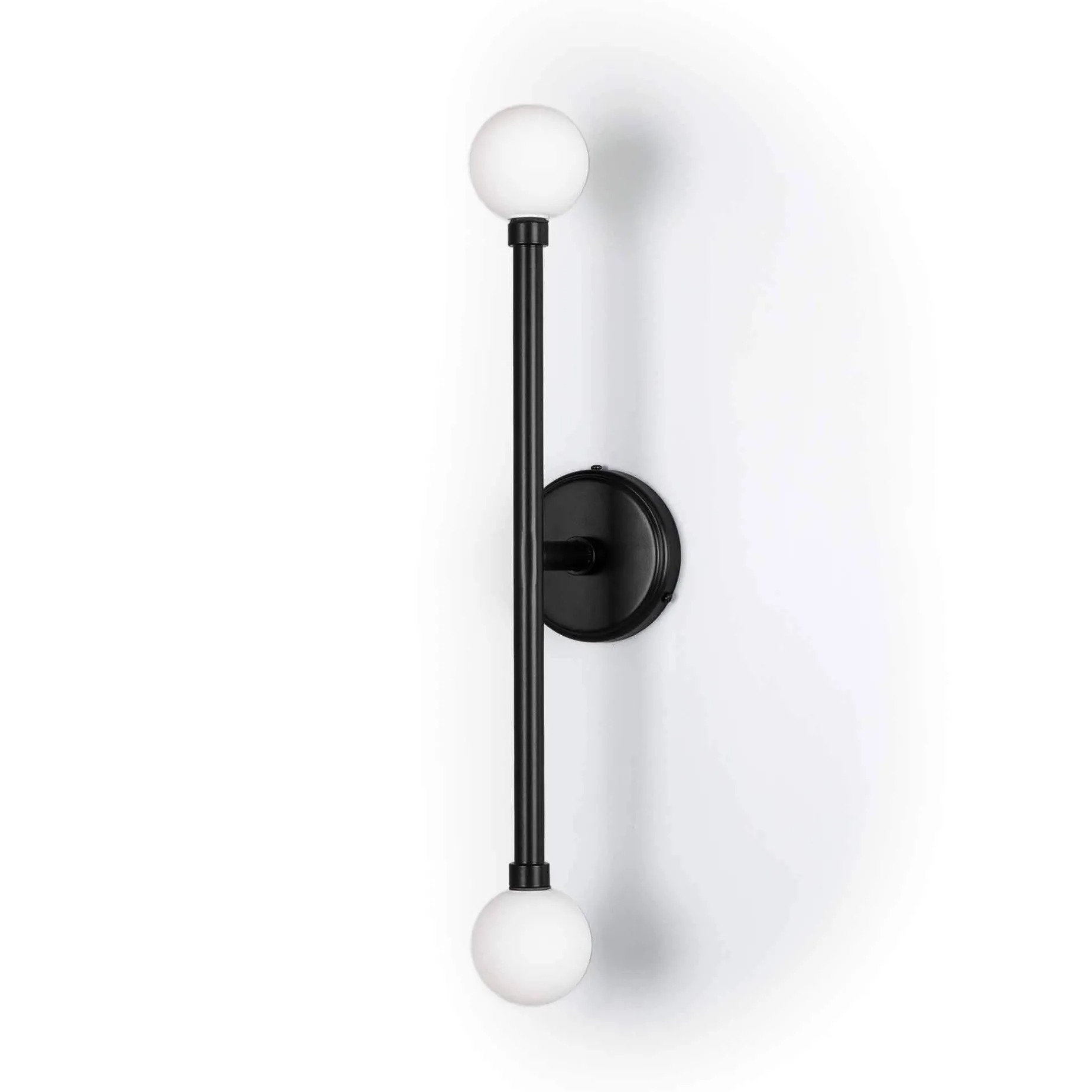 Monto double wall IP44 | polished brass