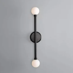Monto double wall IP44 | polished brass