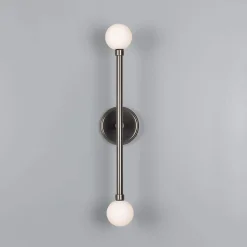 Monto double wall IP44 | polished brass