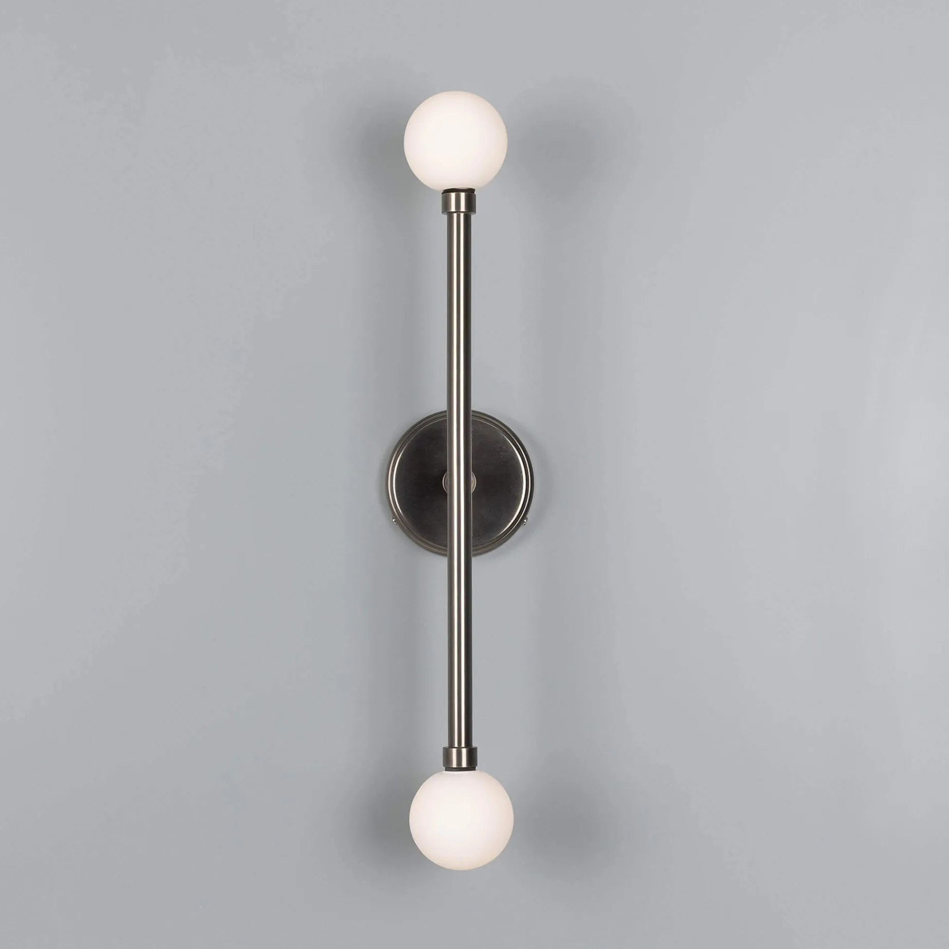 Monto double wall IP44 | polished brass