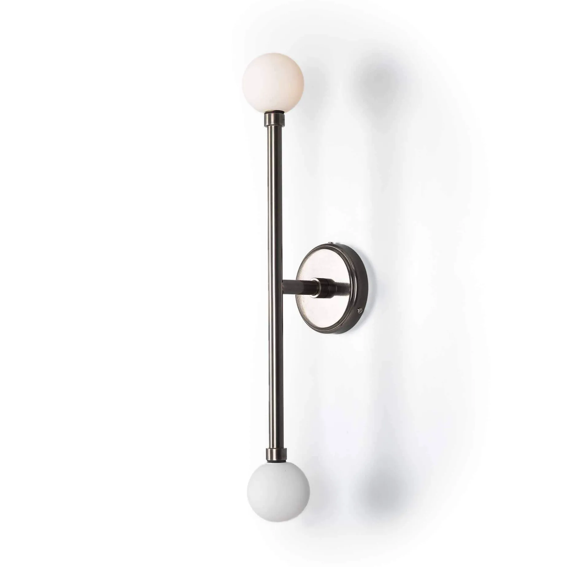 Monto double wall IP44 | polished brass