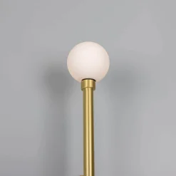 Monto double wall IP44 | polished brass